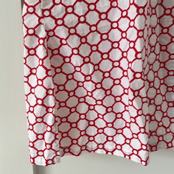 Marigot Night Shirt Rose Snowflake Size S - Picture 6 of 12